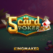 5 Card Poker at phvip casino